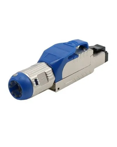 PLUE-8P8C-S-C8-SH-BL. Разъем RJ-45. Hyperline в Абакане