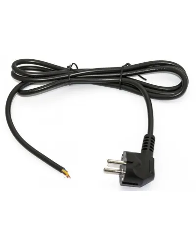 PWC-SHM-OE-3.0-BK. Кабель с вилкой. Hyperline в Абакане