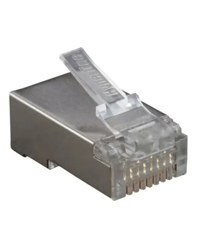 PLUG-8P8C-U-C6-SH-100 (100 шт). Разъем RJ-45. Hyperline в Абакане