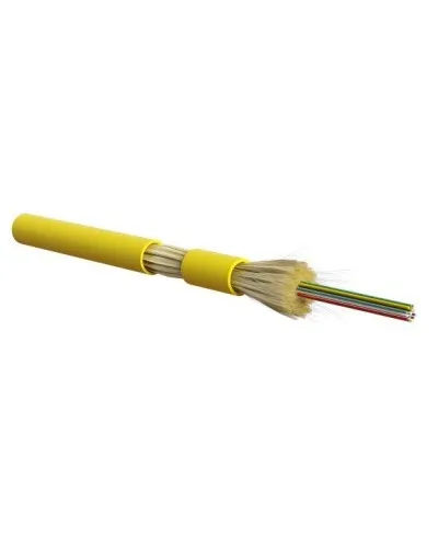 FO-MC3-IN-9S-12-LSZH-YL. Кабель волоконно-оптический одномодовый. Hyperline в Абакане