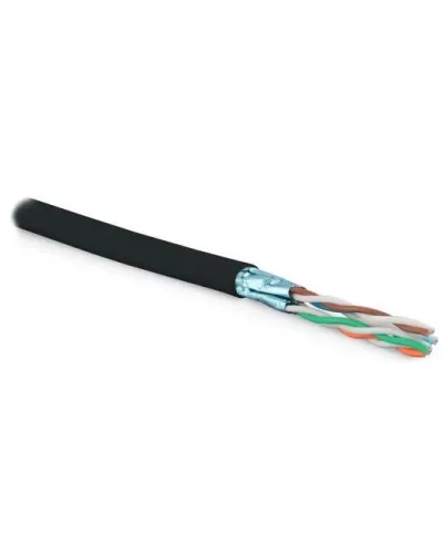 UFTP4-C6-S23-OUT-LSZH-BK-500. Кабель «витая пара» (LAN) для структурированных систем связи. Hyperline в Абакане