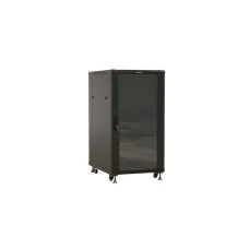 TTBR-2268-AS-RAL9004. Шкаф телекоммуникационный 19 напольный 22U. Hyperline