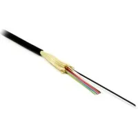 FO-DT-IN/OUT-504-4-LSZH-BK. Кабель волоконно-оптический многомодовый. Hyperline