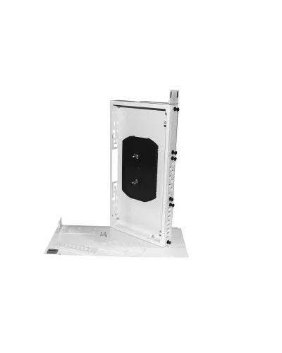 FO-19R-1U-3xSLT-W140H42-24UN-GY. Кросс оптический 19. Hyperline в Абакане