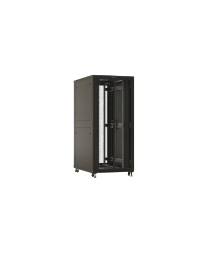 TTBR-3288-DD-RAL9004. Шкаф телекоммуникационный 19 напольный 32U. Hyperline в Абакане
