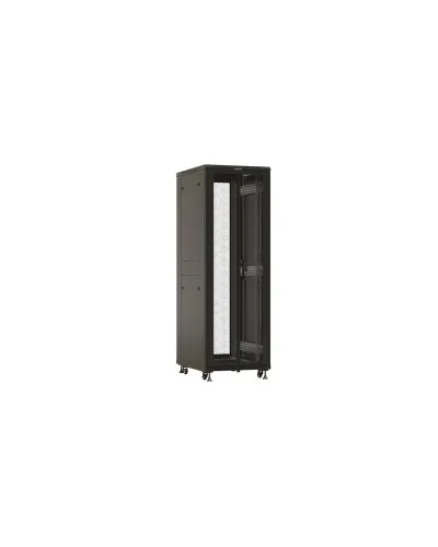 TTBR-3261-DD-RAL9004. Шкаф телекоммуникационный 19 напольный 32U. Hyperline в Абакане