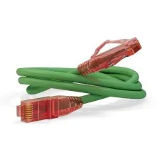 PC-LPM-UTP-RJ45-RJ45-C6-0.5M-LSZH-GN. Патч-корд медный. Hyperline