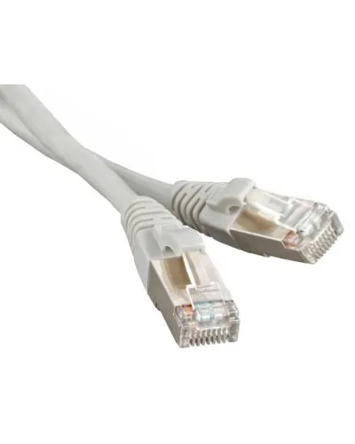 PC-LPM-STP-RJ45-RJ45-C6-1.5M-LSZH-GY. Патч-корд медный. Hyperline в Абакане