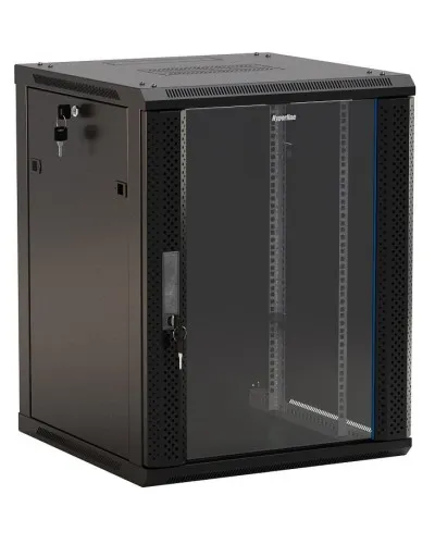 TWB-2266-GP-RAL9004. Шкаф телекоммуникационный 19 настенный 22U. Hyperline в Абакане