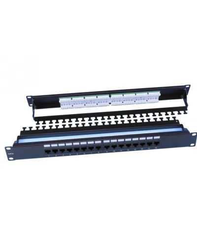 PP3-19-16-8P8C-C6-110D. Патч-панель 19. Hyperline в Абакане