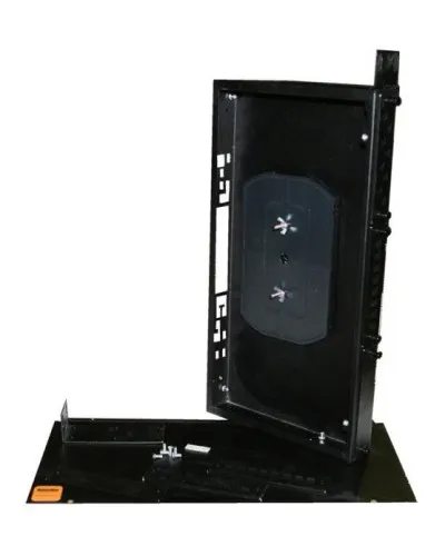 FO-19R-1U-3xSLT-W140H42-24UN-BK. Кросс оптический 19. Hyperline в Абакане