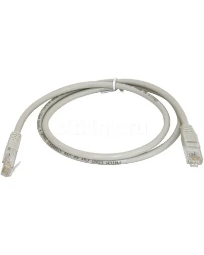 PC-LPM-UTP-RJ45-RJ45-C5e-5M-LSZH-GY. Патч-корд медный. Hyperline в Абакане