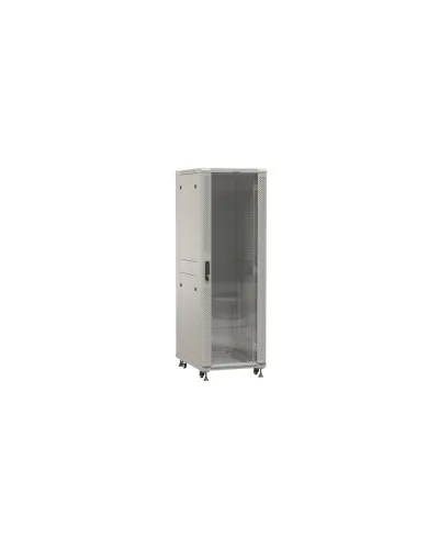TTBR-3768-AS-RAL9004. Шкаф телекоммуникационный 19 напольный 37U. Hyperline в Абакане