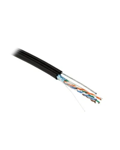 FUTP4-C5E-S24-2SW-OUT-PE-BK-500. Кабель «витая пара» (LAN) для структурированных систем связи. Hyperline в Абакане
