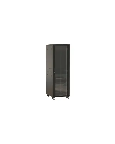 TTBR-4261-AS-RAL9004. Шкаф телекоммуникационный 19 напольный 42U. Hyperline в Абакане