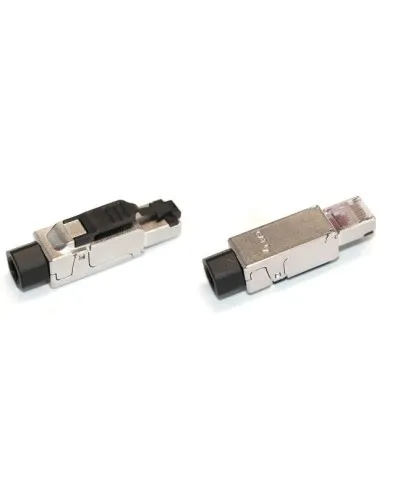 PLUF-8P8C-S-C6A-SH. Разъем RJ-45. Hyperline в Абакане