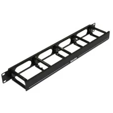 CM-1U-5R-PL-COV. Кабельный организатор 19. Hyperline