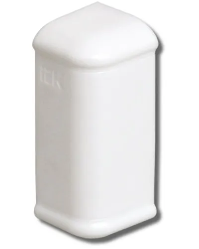 Заглушка 150х60 белая PRIMER (CKK-40D-Z-150-060-K01). Заглушка для кабель-канала. IEK в Абакане