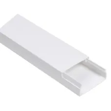 Короб 60х60 ECOLINE (CKK11-060-060-1-K01). Кабель-канал с двойным замком. IEK