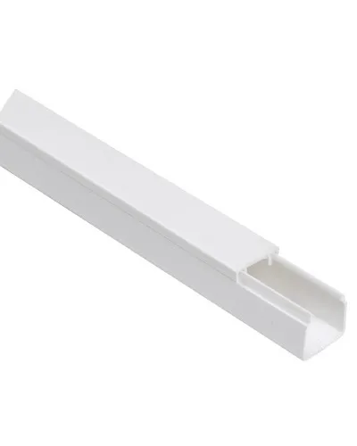 Короб 16х16 ECOLINE (CKK11-016-016-1-K01). Кабель-канал с двойным замком. IEK в Абакане
