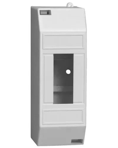 Корпус пластиковый КМПн 1/2 IP20 белый KREPTA 3 (MKP31-N-02-30-252). Щиток модульный без дверцы, настенный. IEK в Абакане