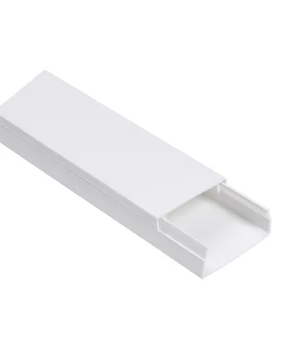 Короб 40х40 ECOLINE (CKK11-040-040-1-K01-024). Кабель-канал с двойным замком. IEK в Абакане