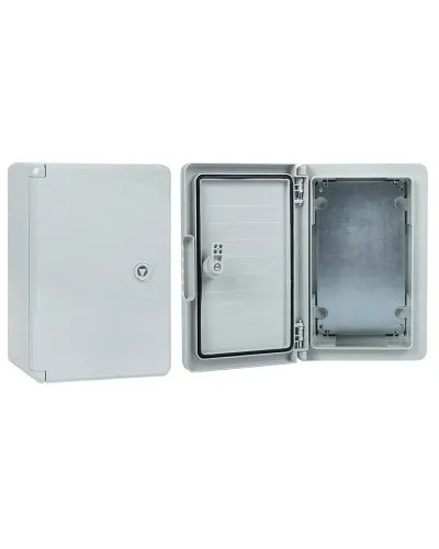 ЩМПп УХЛ1 IP65, 300х200х130 (MKP93-N-302013-65). Бокс пластиковый антивандальный. IEK в Абакане
