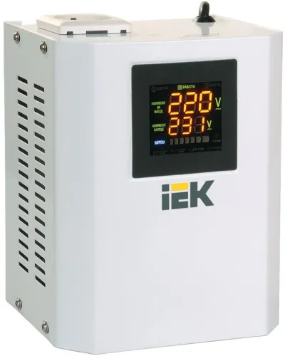 Стабилизатор напряжения серии Boiler (IVS24-1-00500). Стабилизатор напряжения. IEK в Абакане
