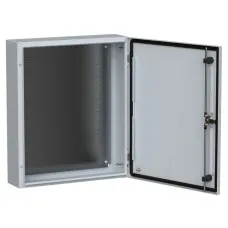 ЩМП-60.50.15 УХЛ1 IP66 600x500x150 TITAN 5 (TI5-10-N-060-050-015-66). Шкаф металлический с монтажной платой. IEK