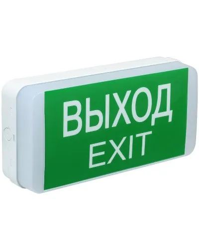 Светильник аварийный ДПА 5031-3 3ч 24м IP20 LIGHTING (LDPA0-5031-3-20-K01). Светильник аварийный универсальный. IEK в Абакане