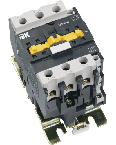 Контактор КМИ-34012 40А 400В/АС3 1NO;1NC (KKM31-040-400-11). Контактор. IEK в Абакане
