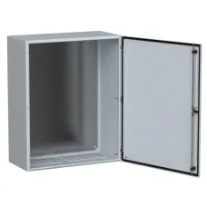 ЩМП-100.80.40 УХЛ1 IP66 1000х800х400 TITAN 5 (TI5-10-N-100-080-040-66). Шкаф металлический с монтажной платой. IEK