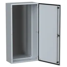 ЩМП-120.60.30 УХЛ1 IP66 1200х600х300 TITAN 5 (TI5-10-N-120-060-030-66). Шкаф металлический с монтажной платой. IEK