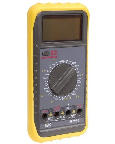 Мультиметр цифровой Professional MY62 (TMD-5S-062). Мультиметр цифровой. IEK в Абакане