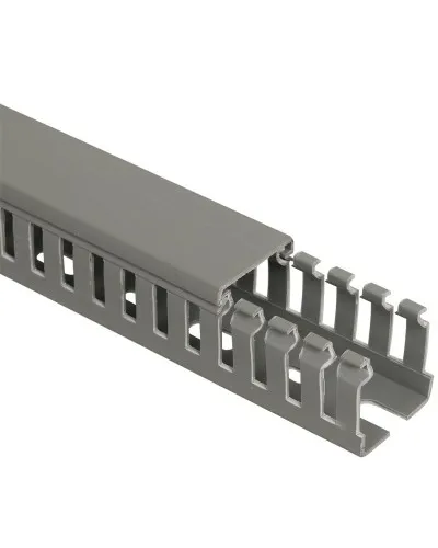 Короб перфорированный 25х25 ИМПАКТ (CKM50-025-025-1-K03). Короб перфорированный. IEK в Абакане