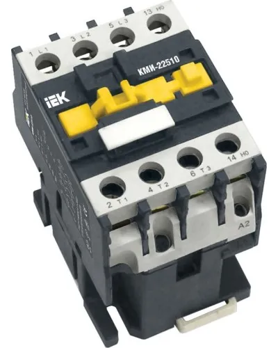 Контактор КМИ-23210 32А 230В/АС3 1NO (KKM21-032-230-10). Контактор. IEK в Абакане