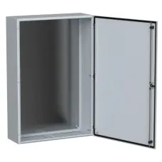 ЩМП-120.80.30 УХЛ1 IP66 1200х800х300 TITAN 5 (TI5-10-N-120-080-030-66). Шкаф металлический с монтажной платой. IEK