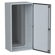 ЩМП-120.60.40 УХЛ1 IP66 1200х600х400 TITAN 5 (TI5-10-N-120-060-040-66). Шкаф металлический с монтажной платой. IEK