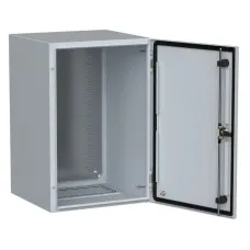ЩМП-60.40.40 УХЛ1 IP66 600х400х400 TITAN 5 (TI5-10-N-060-040-040-66). Шкаф металлический с монтажной платой. IEK