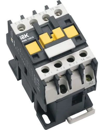 Контактор КМИ-10910 9А 230В/АС3 1NO (KKM11-009-230-10). Контактор. IEK в Абакане