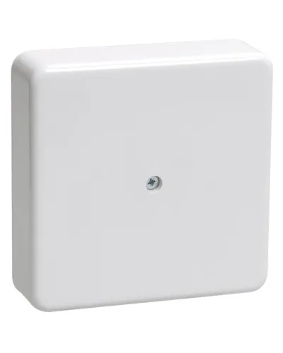 Коробка распаячная КМ41216-01 75х75х28 открытой проводки (6 клемм 6 мм²) белая (UKO10-075-075-028-K01). Коробка распаячная безгалогенная (HF). IEK в Абакане