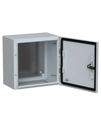 ЩМП-30.30.20 TITAN 5 УХЛ1 IP66 300x300x200 (TI5-10-N-030-030-020-66). Шкаф металлический с монтажной платой. IEK в Абакане