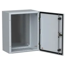 ЩМП-50.40.25 УХЛ1 IP66 500x400x250 TITAN 5 (TI5-10-N-050-040-025-66). Шкаф металлический с монтажной платой. IEK