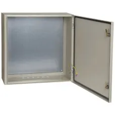 ЩМП-6.6.1-0 74 У2 IP54, 600x600x150 (YKM40-661-54). Шкаф металлический с монтажной платой. IEK