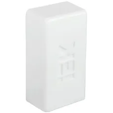 Заглушка 40х25 белая ELECOR (4 шт) (CKMP10D-Z-040-025-K01). Заглушка для кабель-канала. IEK