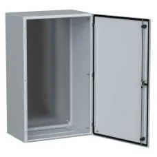 ЩМП-100.60.30 УХЛ1 IP66 1000х600х300 TITAN 5 (TI5-10-N-100-060-030-66). Шкаф металлический с монтажной платой. IEK