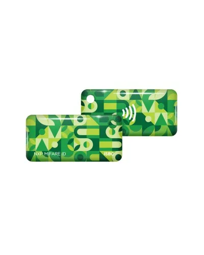 ISBC Mifare ID Standard (зеленый). Брелок. ISBC в Абакане