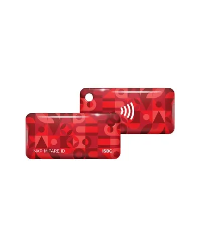 ISBC Mifare ID Standard (красный). Брелок. ISBC в Абакане