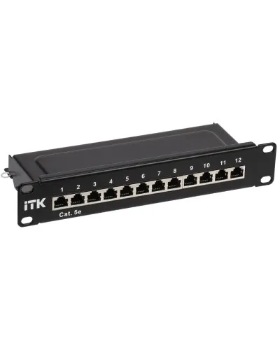 PP12-1UC5EU-D05-10. Патч-панель 10. ITK в Абакане