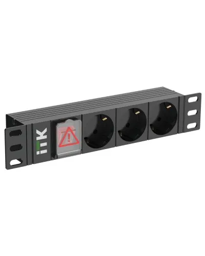 PH12-3D3-P. Блок розеток 10. ITK в Абакане